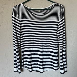Cremieux Striped Long Sleeve